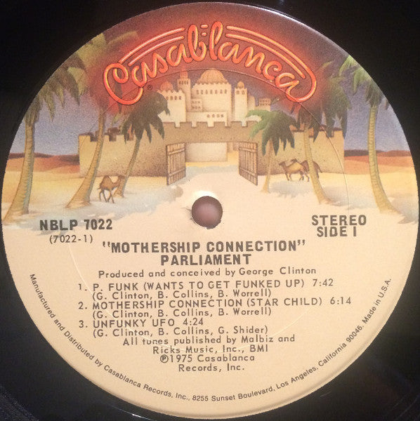 Parliament - Mothership Connection