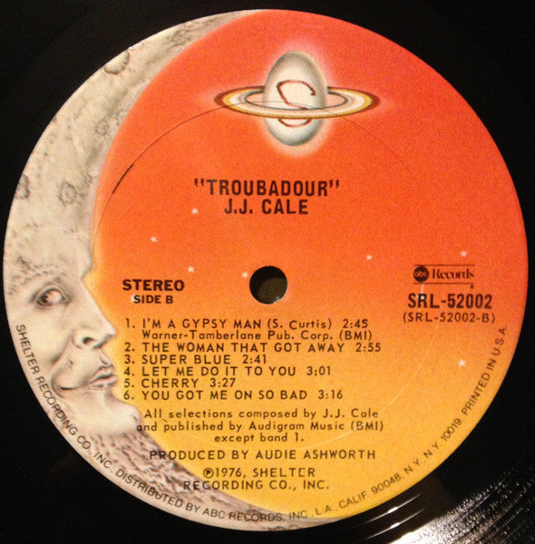 J.J. Cale - Troubadour