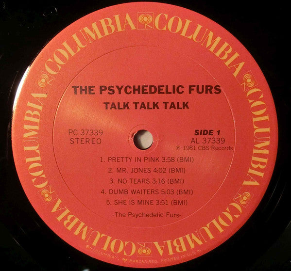 The Psychedelic Furs - Talk Talk Talk