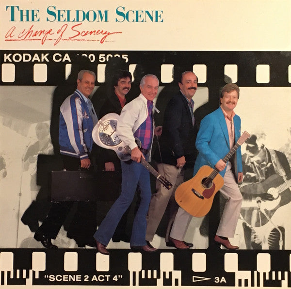 The Seldom Scene - A Change Of Scenery