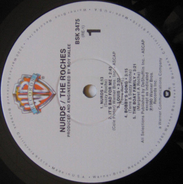 The Roches - Nurds