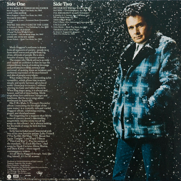 Merle Haggard - If We Make It Through December