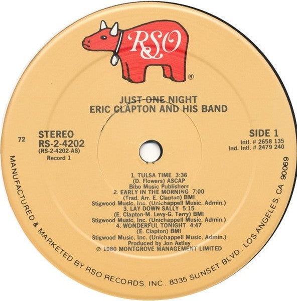 Eric Clapton - Just One Night
