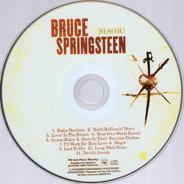 Bruce Springsteen - Magic