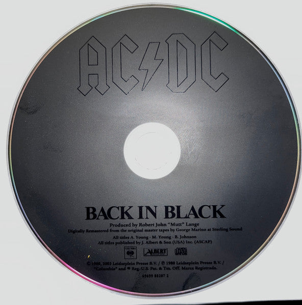 AC/DC - Back In Black