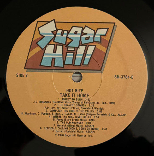 Hot Rize - Take It Home