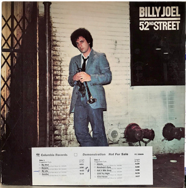 Billy Joel - 52nd Street