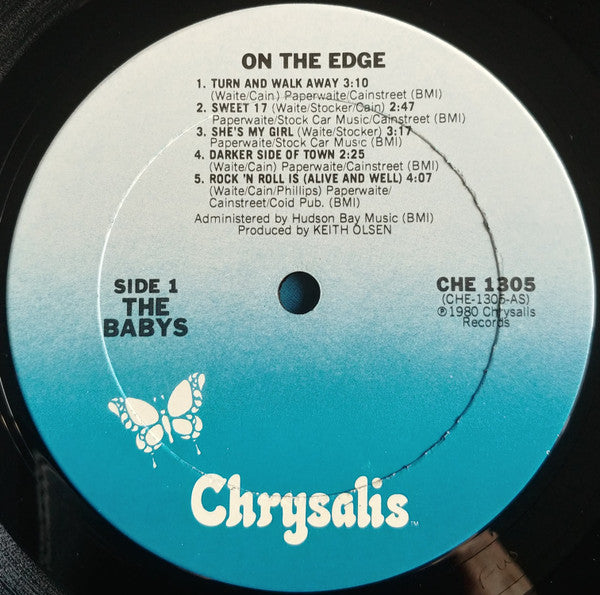 The Babys - On The Edge
