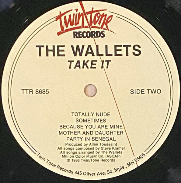The Wallets - Take It