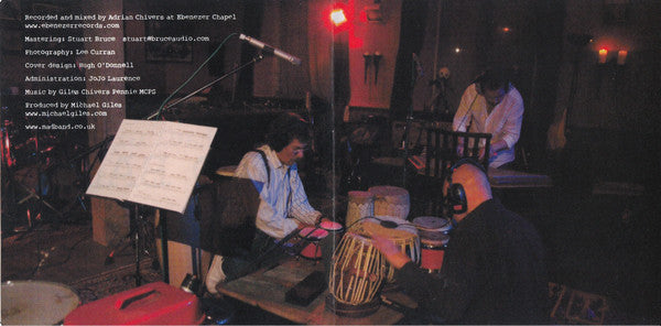 The Michael Giles Mad Band - The Adventures Of The Michael Giles MAD BAND
