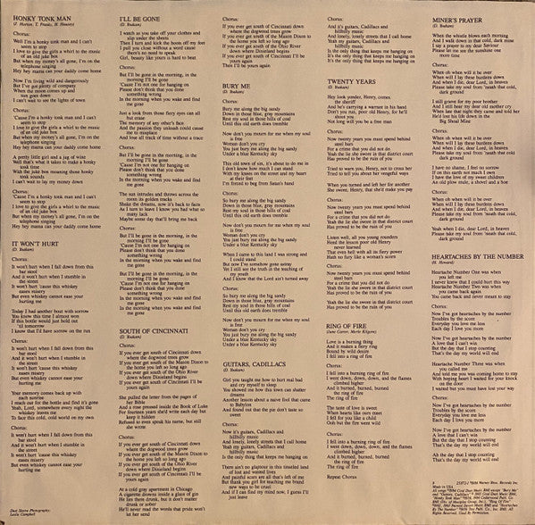 Dwight Yoakam - Guitars, Cadillacs, Etc., Etc.
