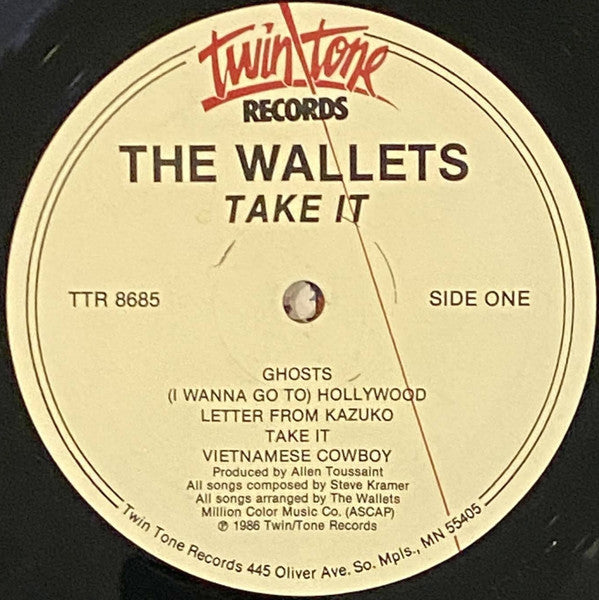 The Wallets - Take It