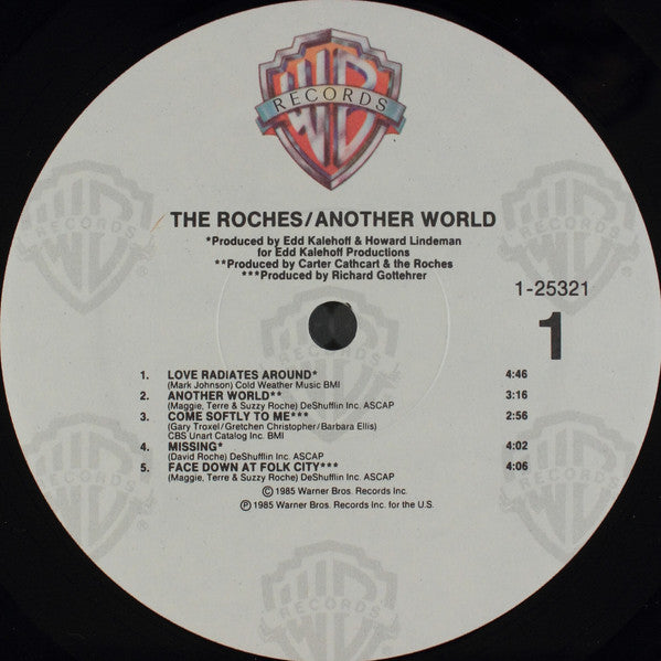 The Roches - Another World