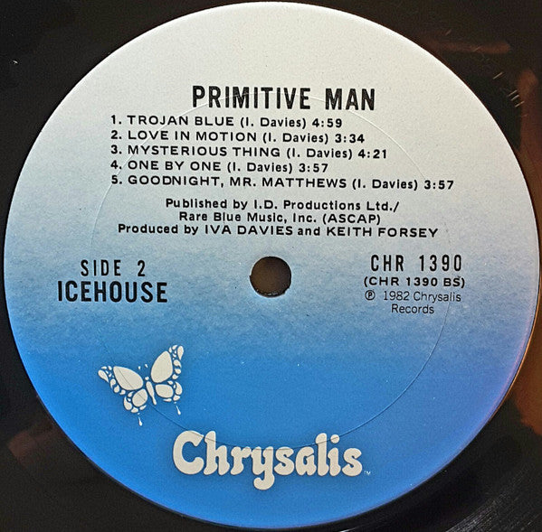 Icehouse - Primitive Man