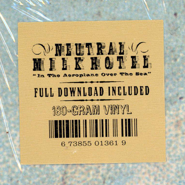 Neutral Milk Hotel - In The Aeroplane Over The Sea