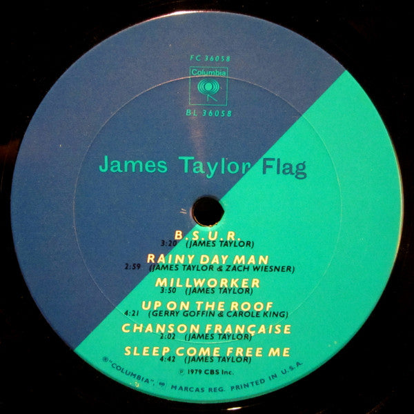 James Taylor (2) - Flag