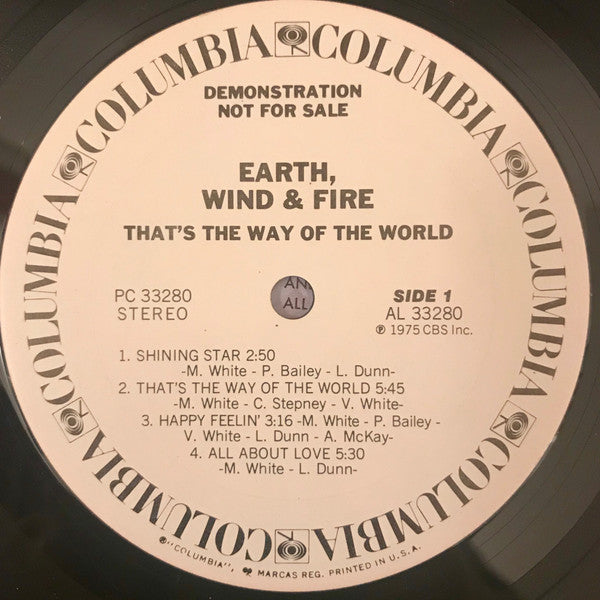 Earth, Wind & Fire - That's The Way Of The World