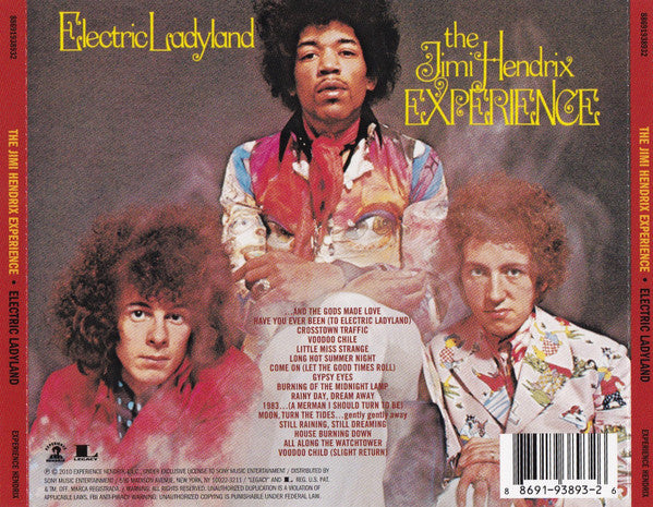 The Jimi Hendrix Experience - Electric Ladyland