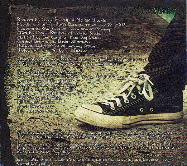Michelle Shocked - ToHeavenURide