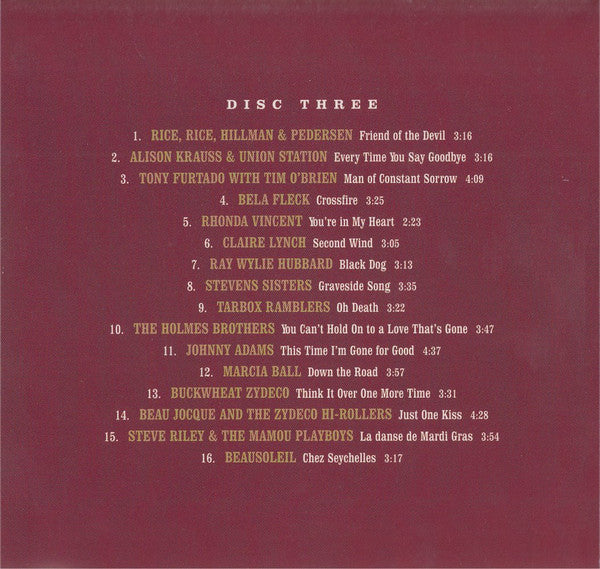Various - Roots Music (An American Journey)
