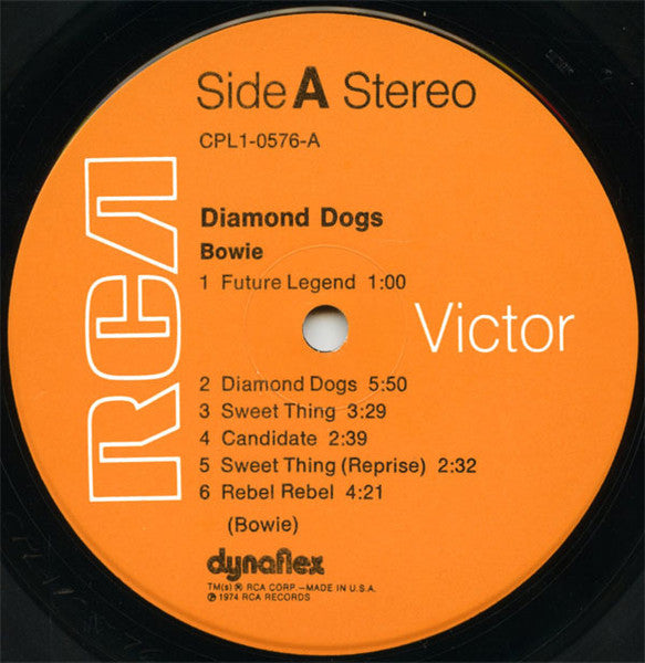 David Bowie - Diamond Dogs
