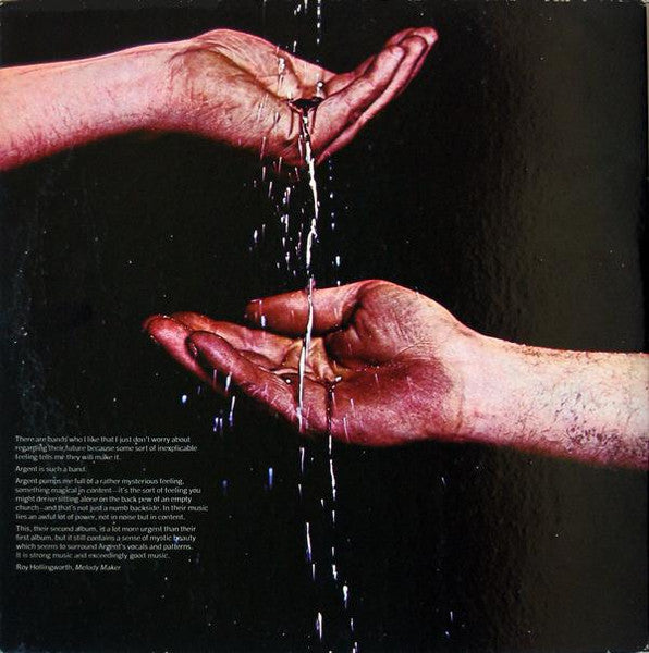 Argent - Ring Of Hands
