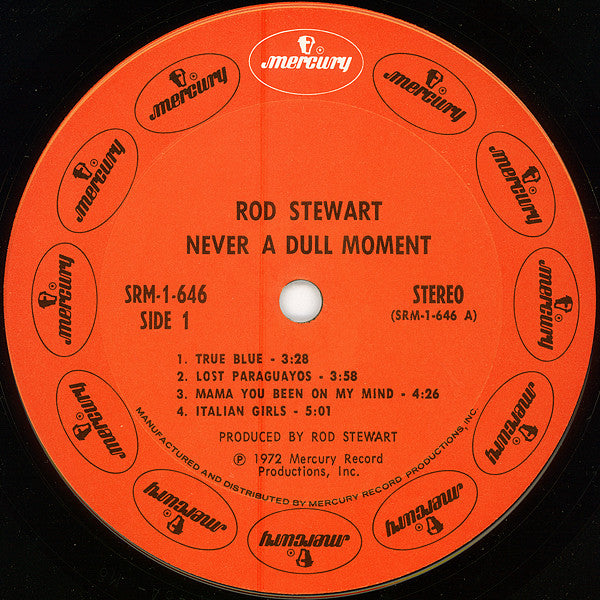 Rod Stewart - Never A Dull Moment