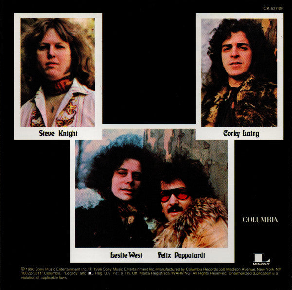 Mountain - Flowers Of Evil