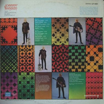 Johnny Winter - The Progressive Blues Experiment