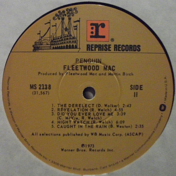 Fleetwood Mac - Penguin