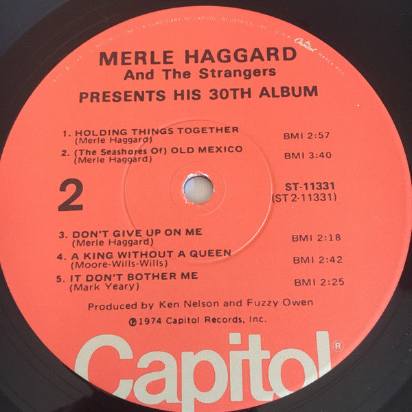Merle Haggard - Presents His 30th Album