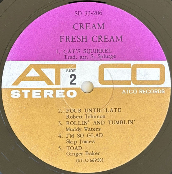 Cream (2) - Fresh Cream