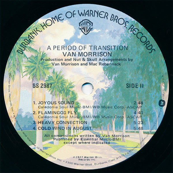 Van Morrison - A Period Of Transition