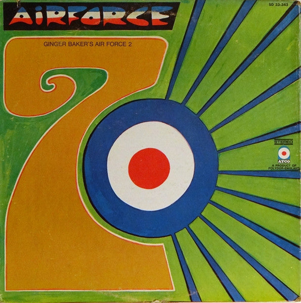 Ginger Baker's Air Force - Air Force 2