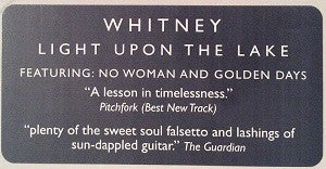 Whitney (8) - Light Upon The Lake