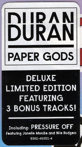 Duran Duran - Paper Gods