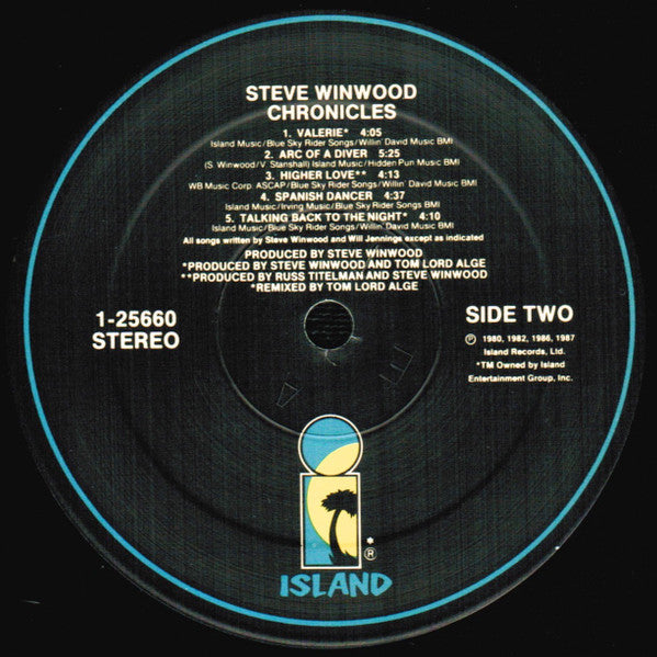 Steve Winwood - Chronicles