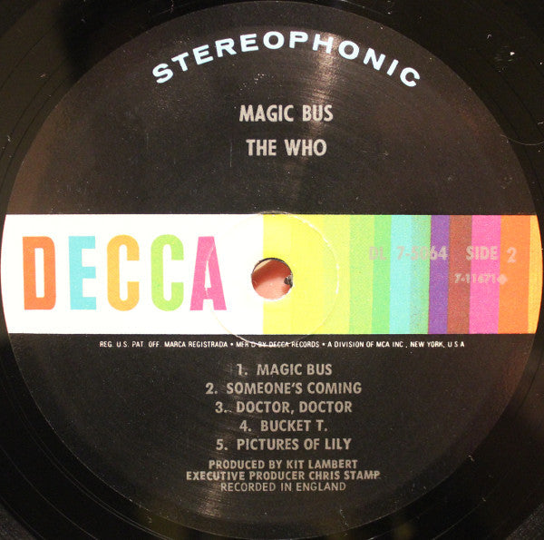 The Who - Magic Bus