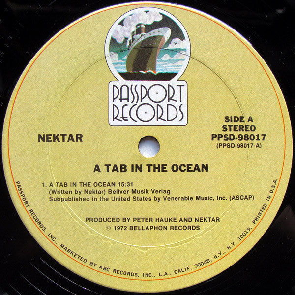 Nektar - A Tab In The Ocean