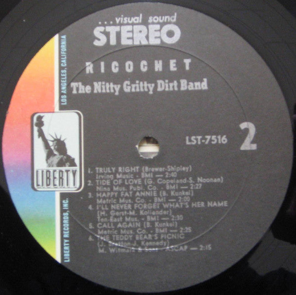 Nitty Gritty Dirt Band - Ricochet