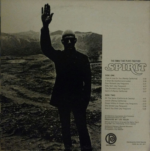 Spirit (8) - The Family That Plays Together
