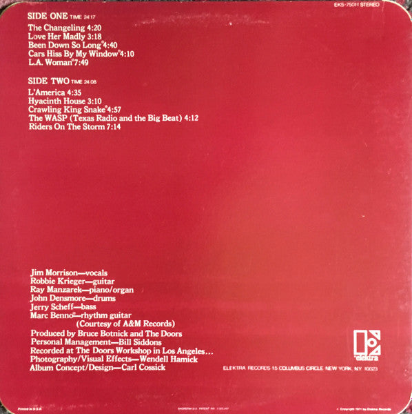 The Doors - L.A. Woman