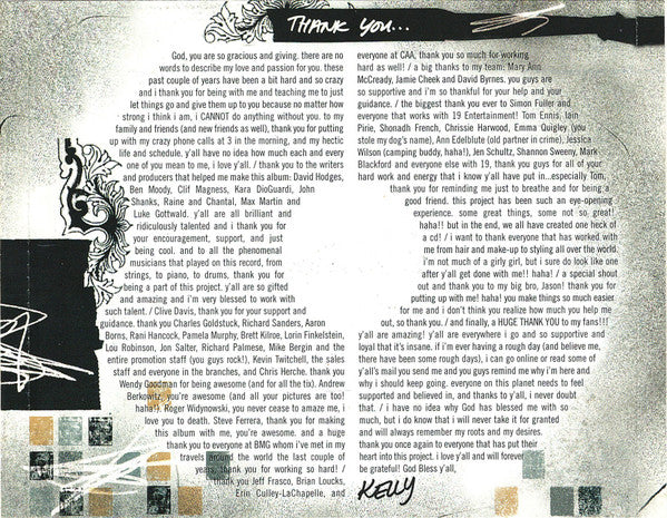 Kelly Clarkson - Breakaway
