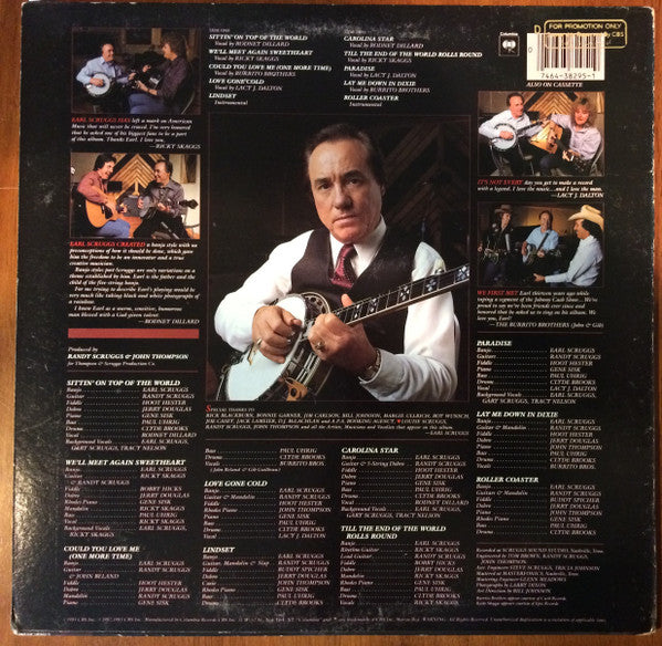 Earl Scruggs - Top Of The World