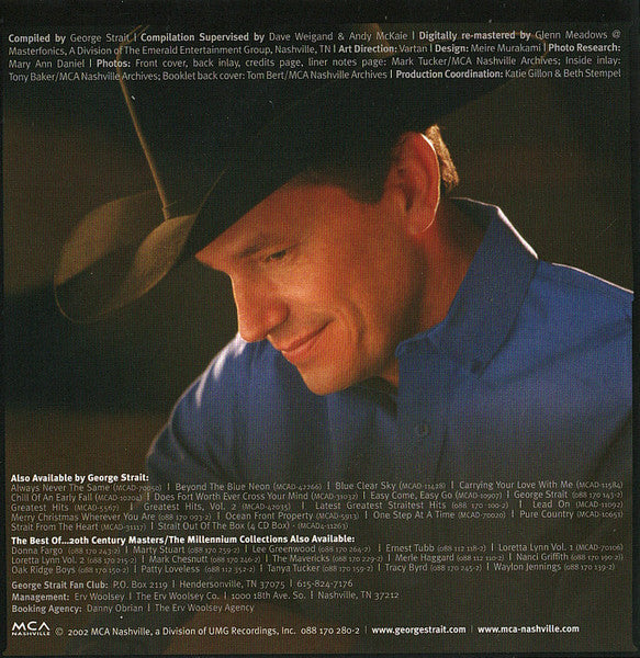 George Strait - The Best Of George Strait