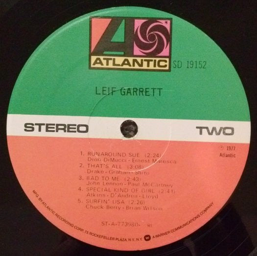 Leif Garrett - Leif Garrett
