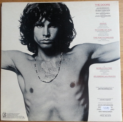 Jim Morrison - An American Prayer