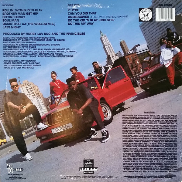 Kid 'N' Play - 2 Hype