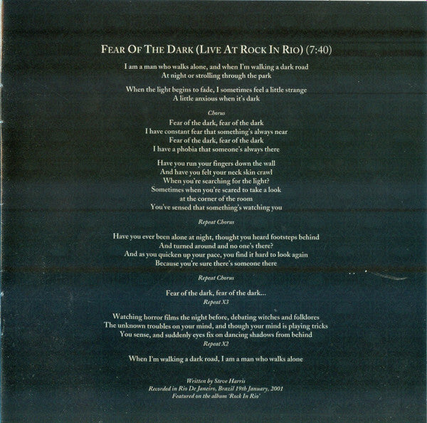 Iron Maiden - Edward The Great ⚜ The Greatest Hits