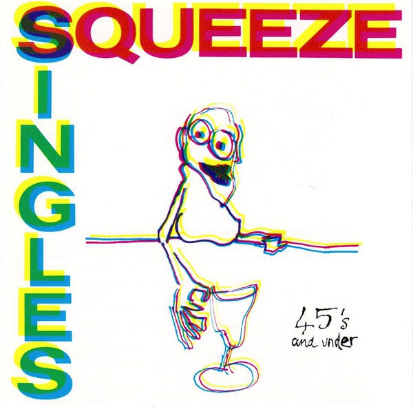 Squeeze (2) - Singles - 45's And Under